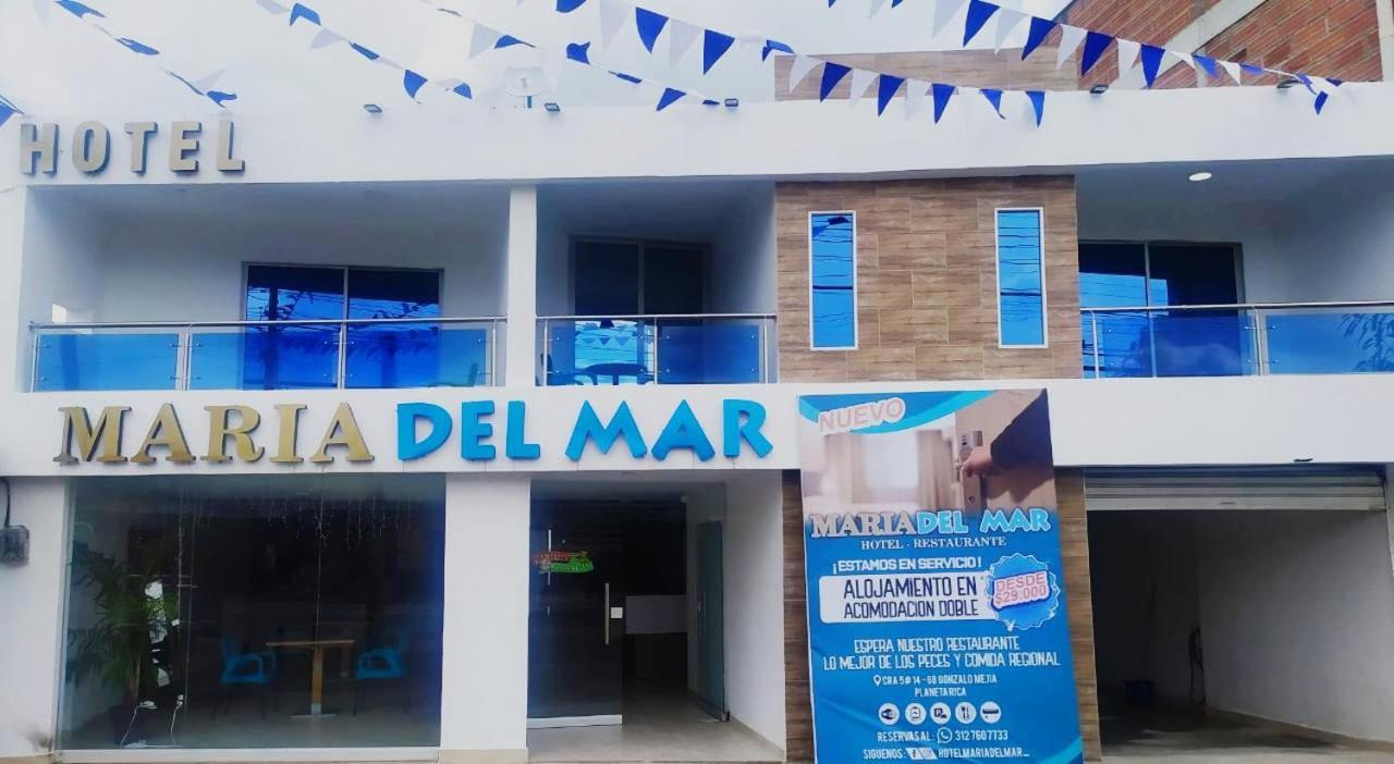 Hotel Maria Del Mar Planeta Rica Εξωτερικό φωτογραφία